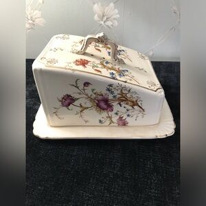 Carlton Ware Poppy pattern cheese dish